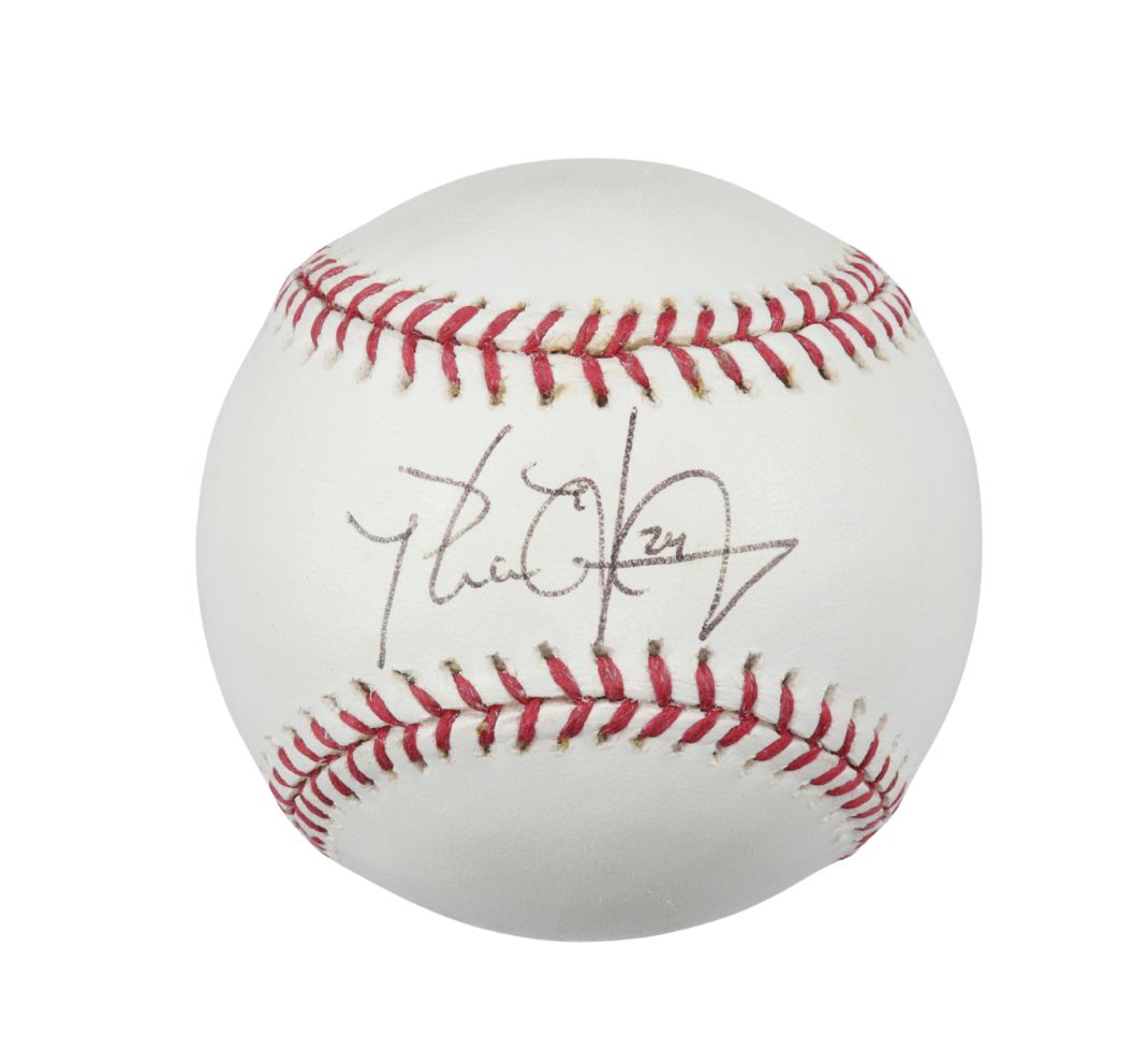 Pedro Alvarez Signed Baseball - Inscribed "24"